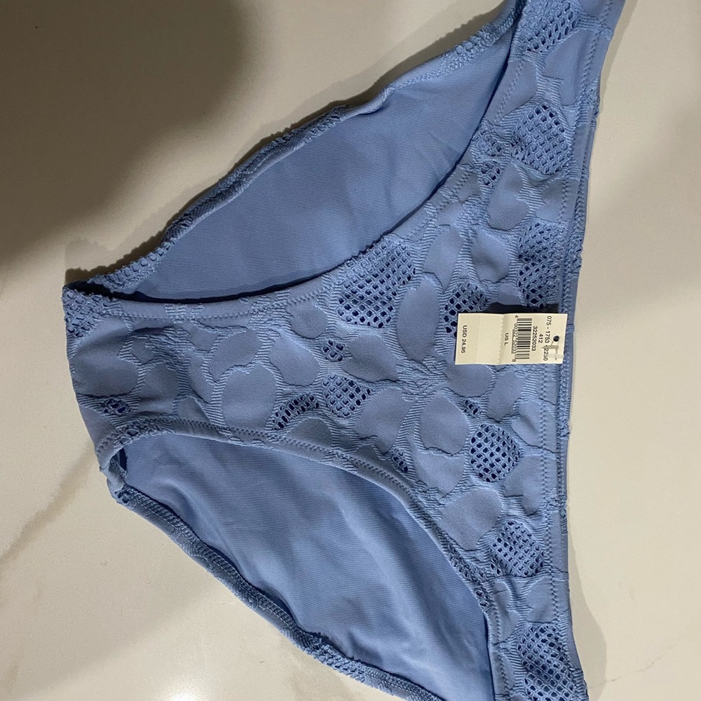 Aerie Jacquard bikini bottom